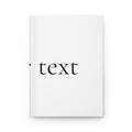 Hardcover Journal Matte