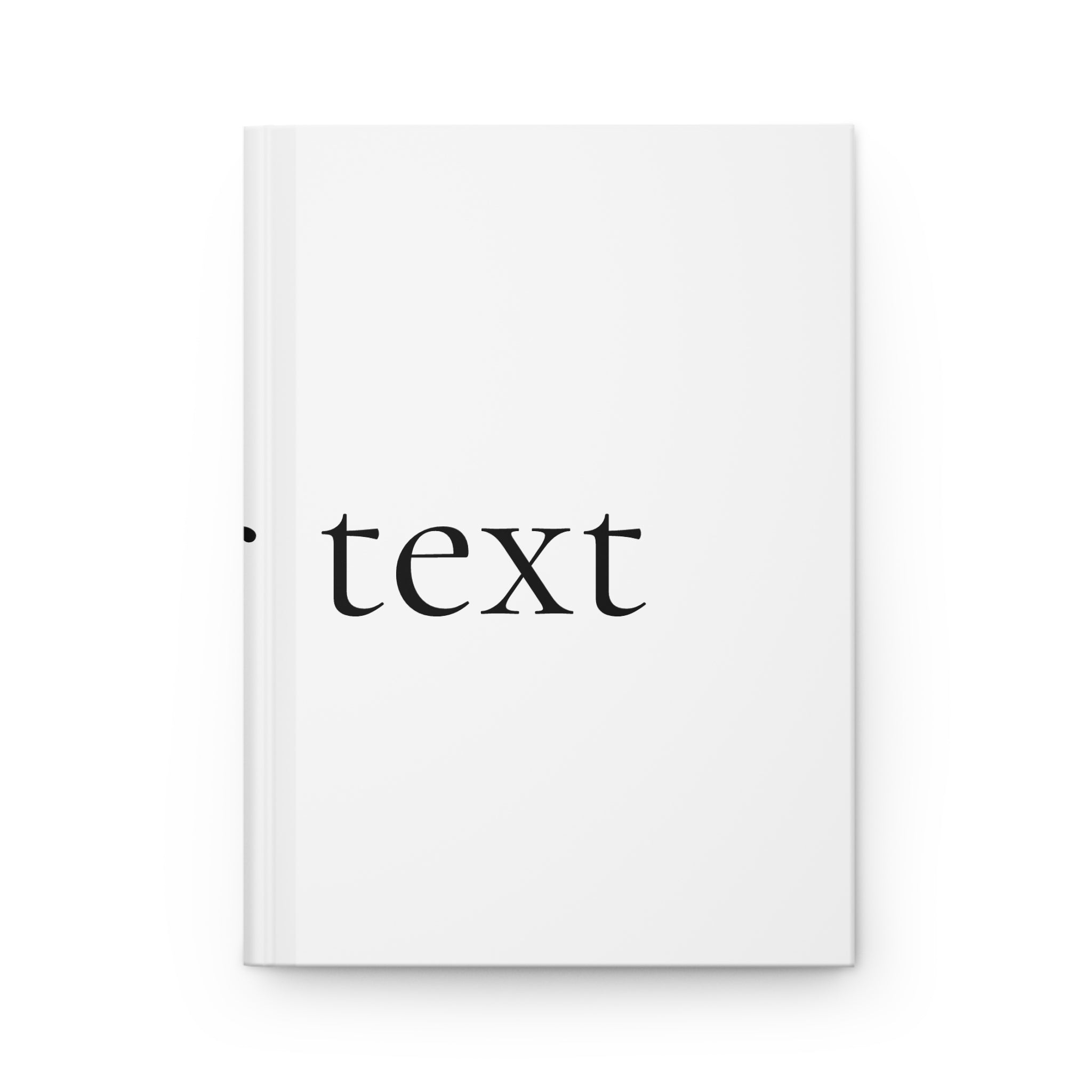Hardcover Journal Matte
