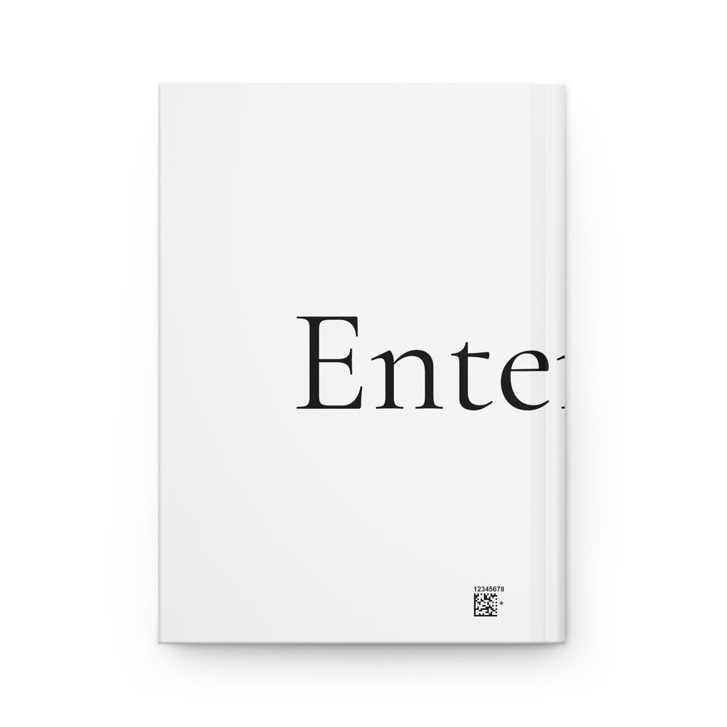 Hardcover Journal Matte