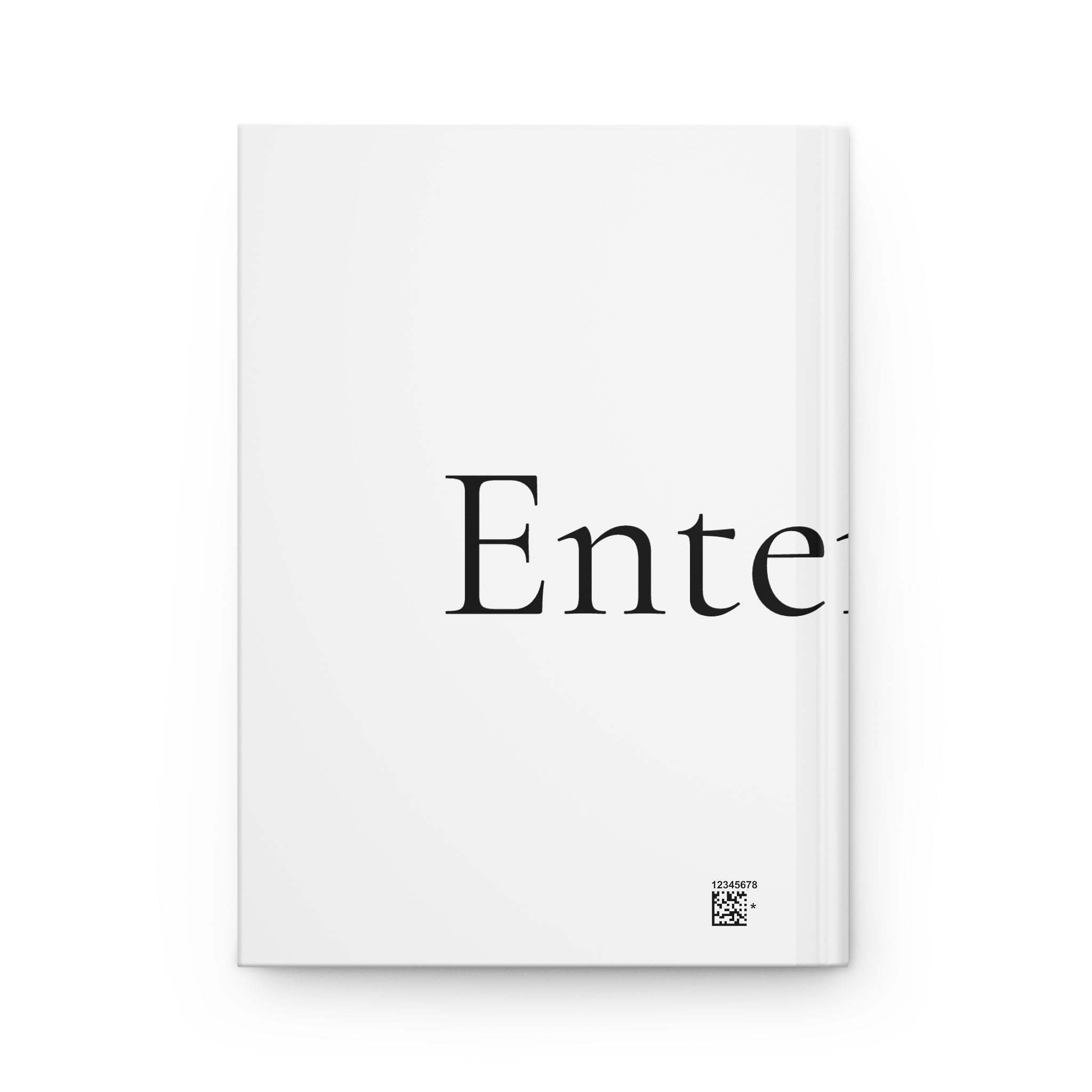 Hardcover Journal Matte