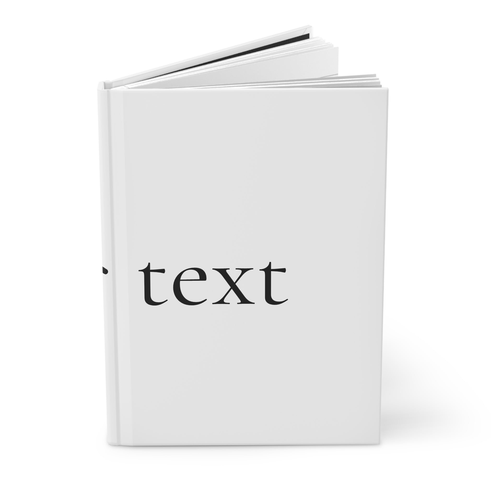 Hardcover Journal Matte